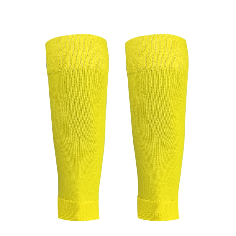 New Football Socks Shin Pads Leg Cover Men Women Grip Cutsocks