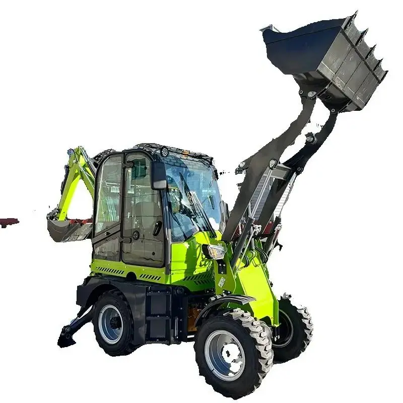 

Customized China Brand Excavator Back Hoe Backhoe Loader Hydraulic 4x4 Loader Backhoe 2.5 Ton Backhoe Loader Multi Function