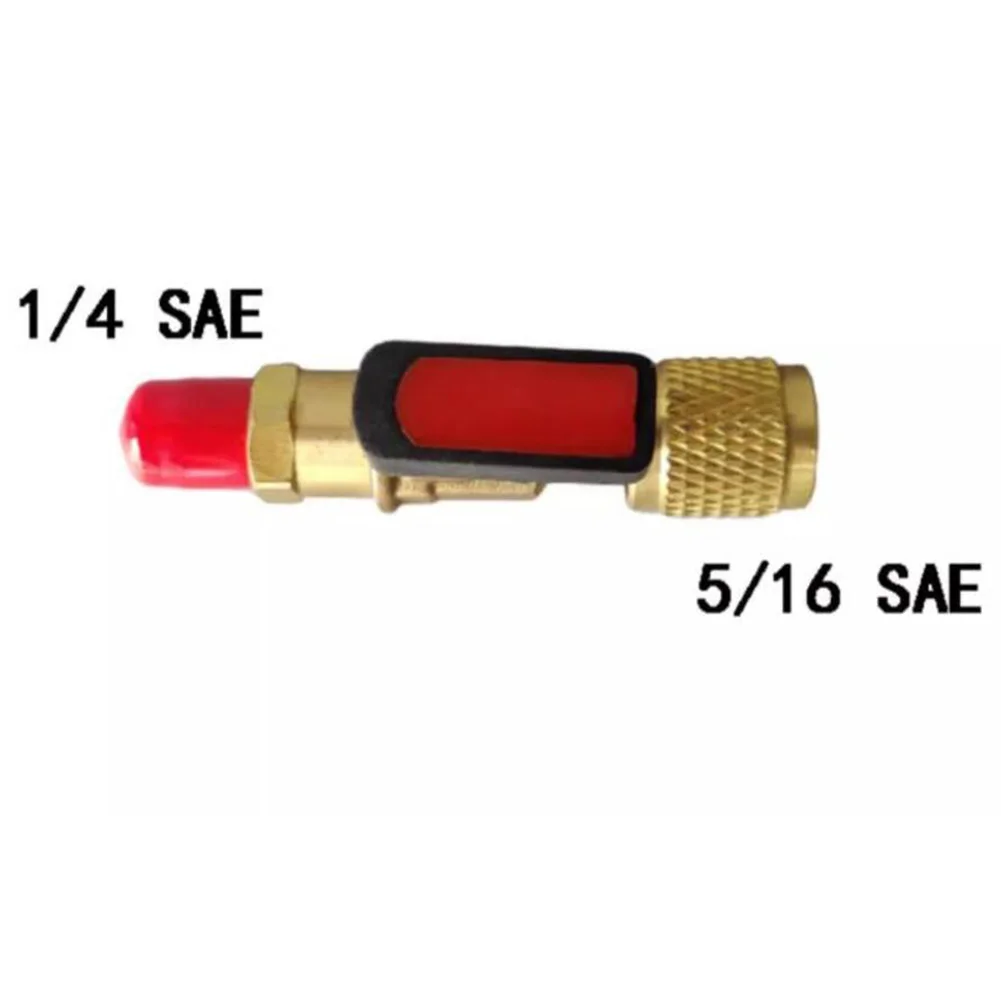 1 4 Male Thread Compact Valve Body Adapter With Reducer Suitable For High Pressure Ball Valve Switch For Air Conditioning