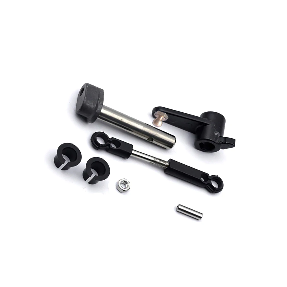 689-48501-21-4D 689-48501 Remote Control Attachment Kit for Yamaha Parsun 25HP 30HP 2 Stroke