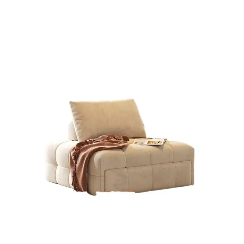 

Puff sofa bed Japanese cream style