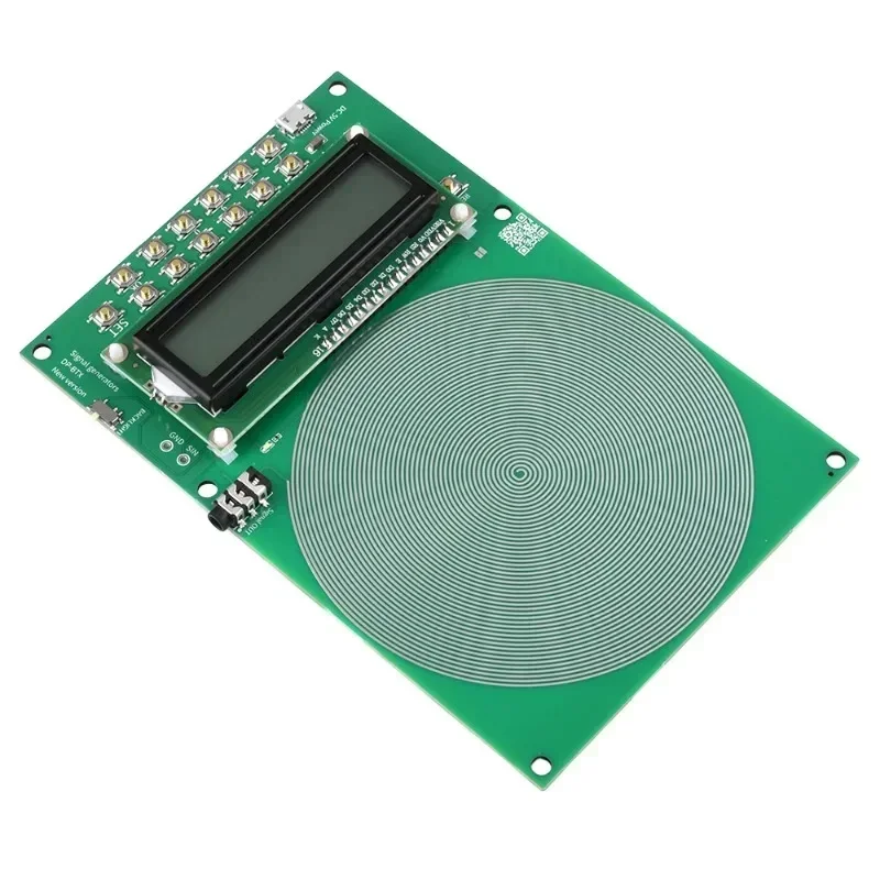 Schumann wave generator, pure sinusoidal FM signal generator, a variety of waveforms