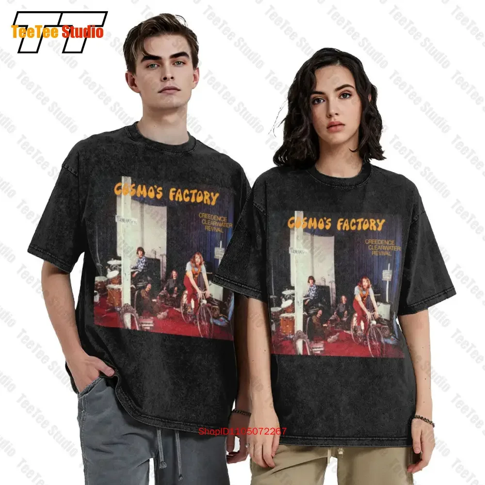 Creedence Clearwater Revival Cosmo'S Factory Vintage Oversized T-Shirt XEVA
