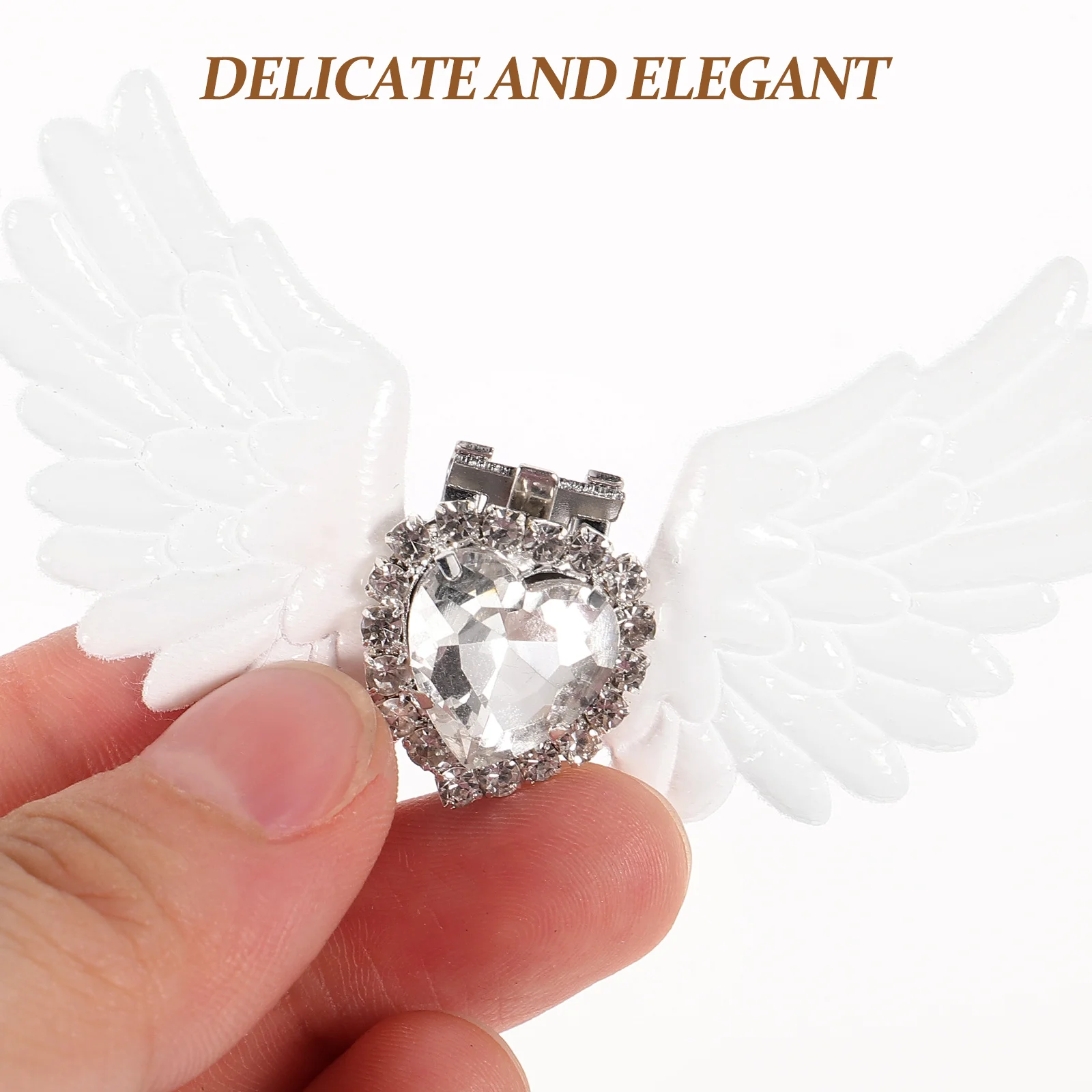

Boots and Shoe Buckles Ornaments Clips for Women Crystal Slipper Women's