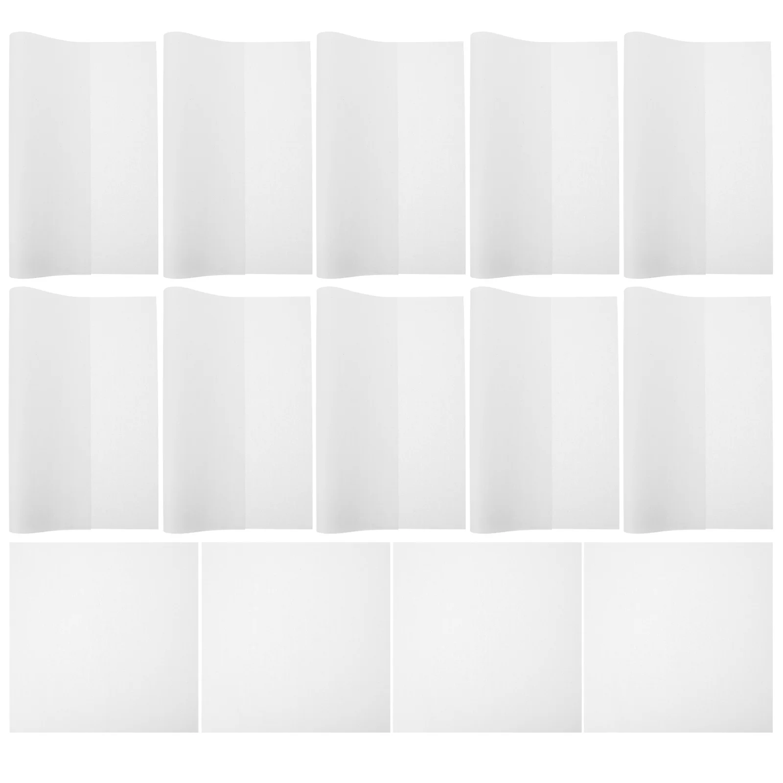 

Rectangular Lens Card For Calligraphy Writing Painting Xuan Paper Rice Diy Craft Supply Drawing Paper Sheets