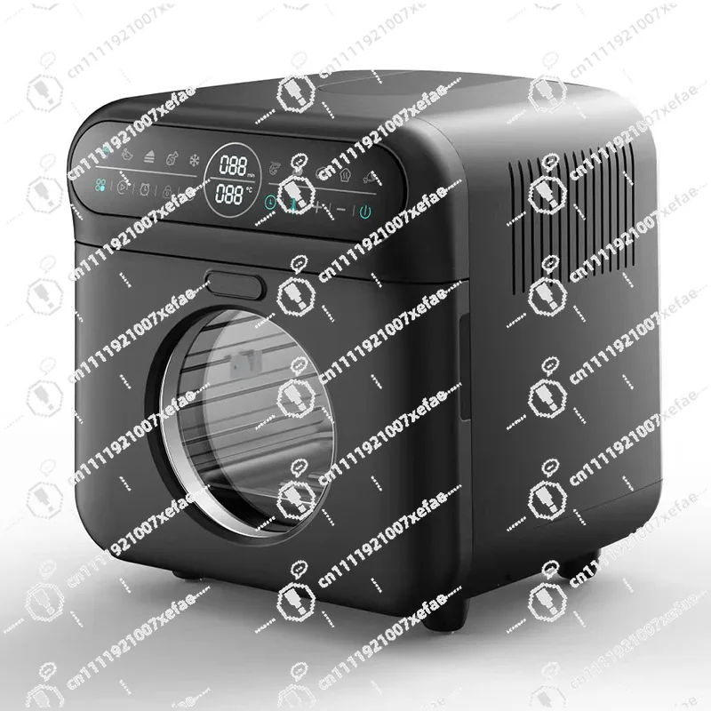 18L Smart Button Type Automatic Fryer Electric Oven Household Visual Air Fryer