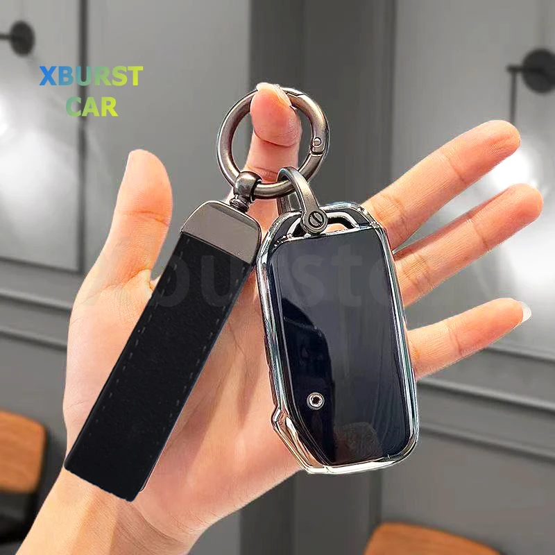 Capa protetora para chave remota de carro, protetor sem chave para kia optima seltos cadenza k7 k8 ceed proced gt niro k5 dls xceed, acessórios