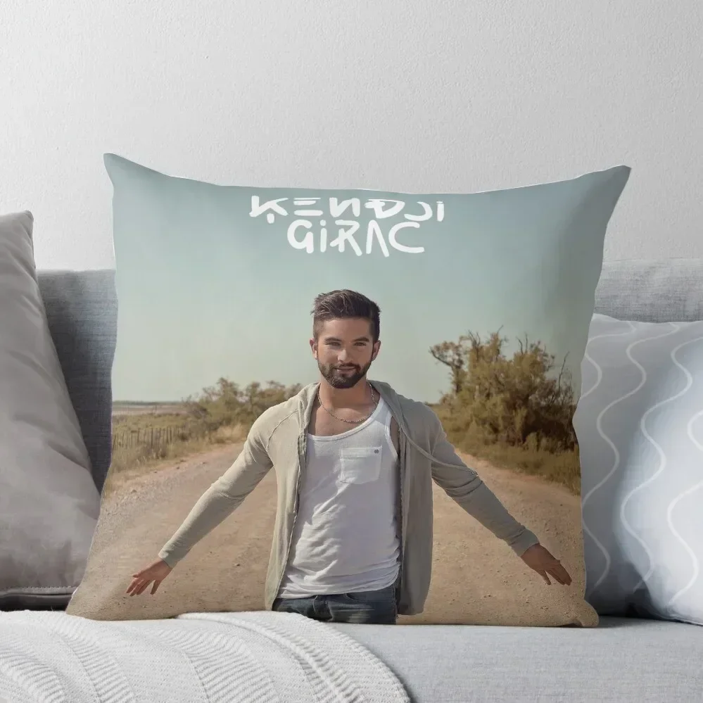 Kendji Girac Throw Pillow Pillowcases Cushion Covers Sofa Sofas Covers Christmas Covers pillow