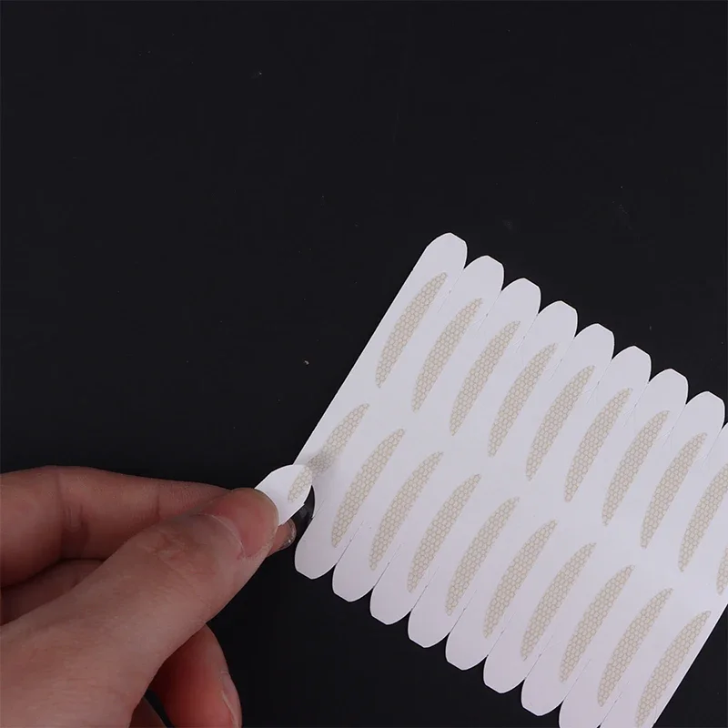 Autocollants pour paupières, bande Double paupière, avec poignée, naturel, Invisible et longue durée, outil de beauté pour grands yeux, 60/100/120