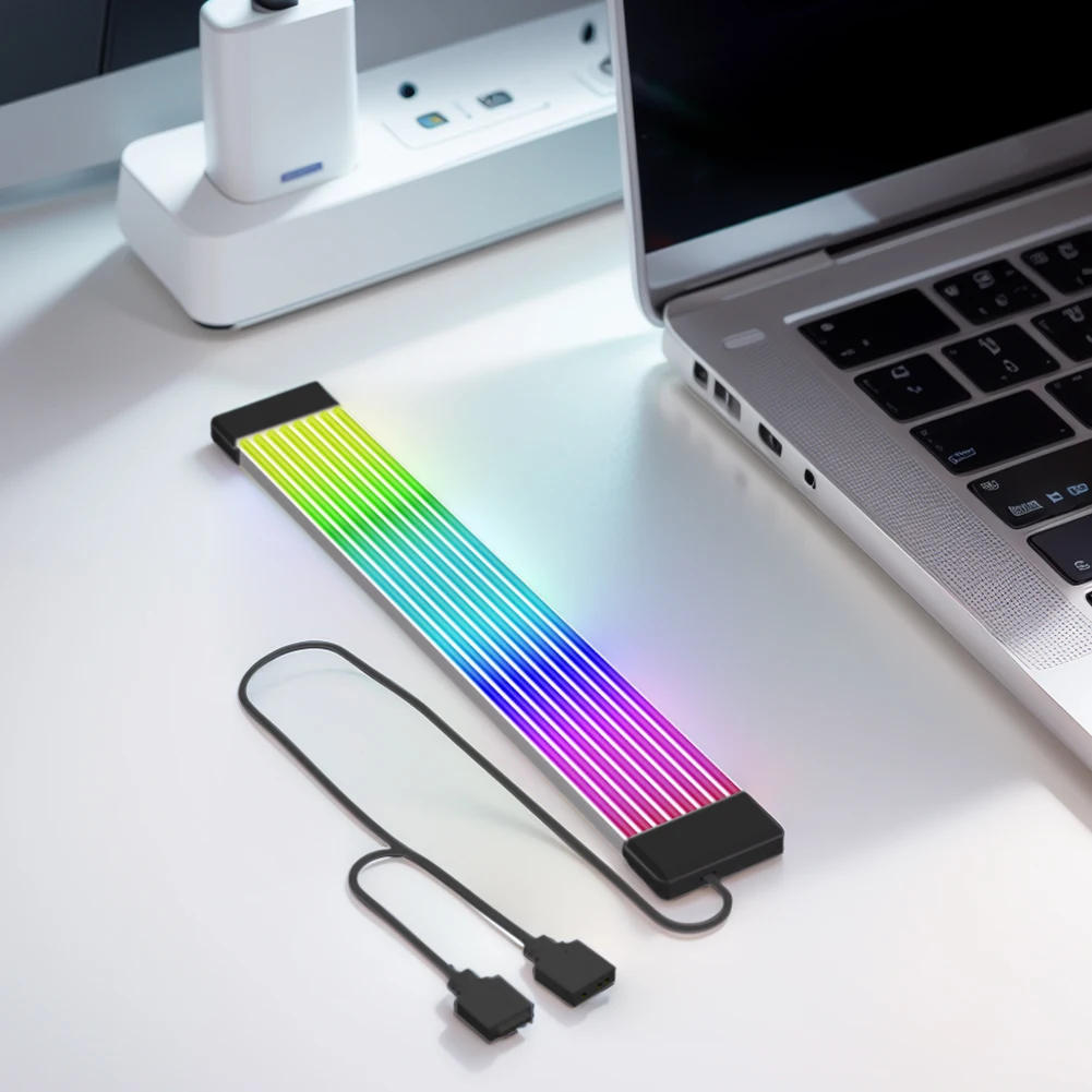5 فولت 3Pin RGB LED شرائط مصباح بار 8/24PIN اللوحة الأم كابل تمديد الطاقة ARGB اللوحة الأم كابل لإمدادات الطاقة الكمبيوتر