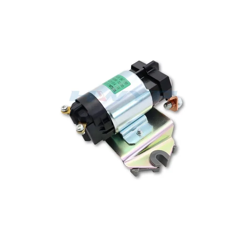 24V battery start relay switch 301202-00087 for DL200 DL250 DL300 excavator