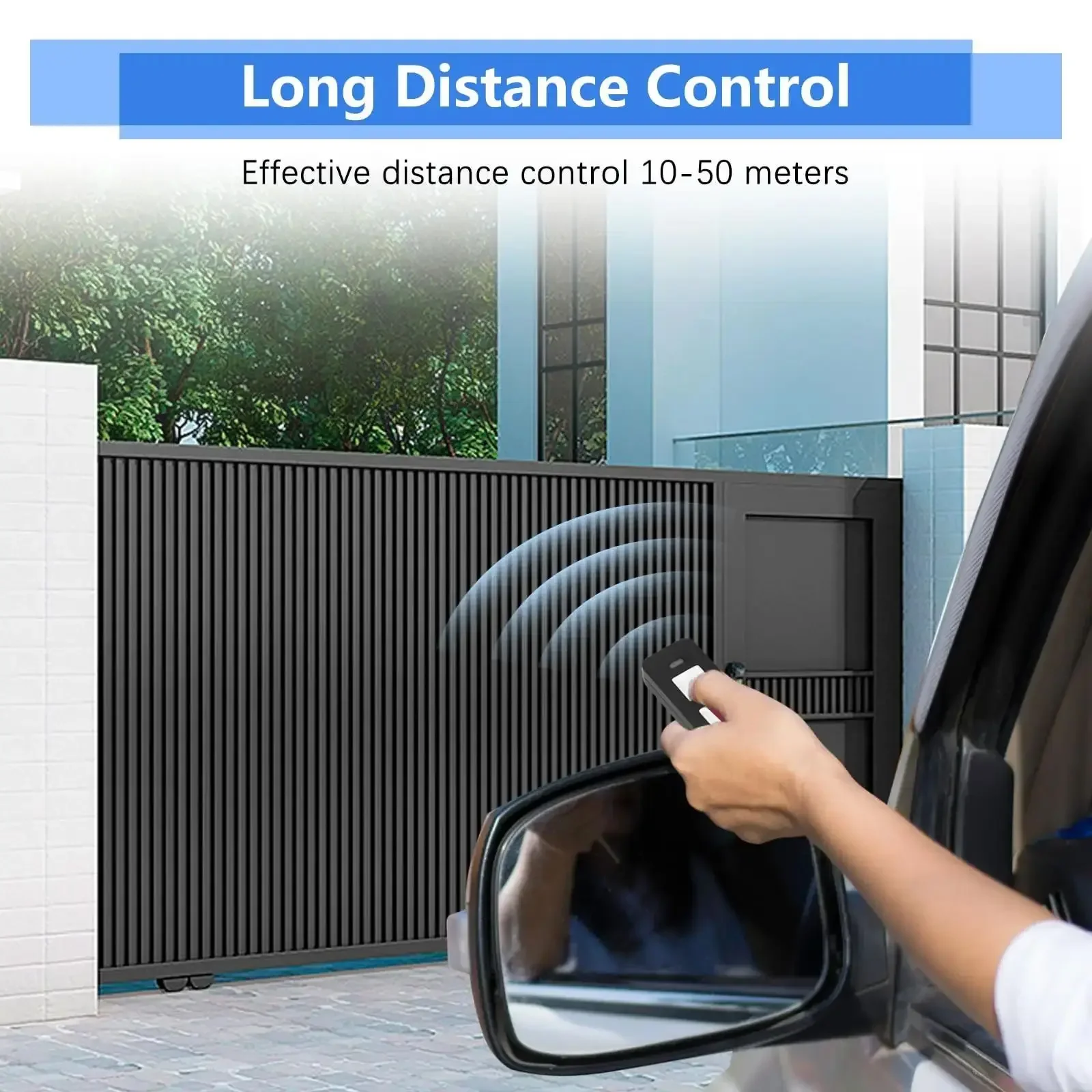 สําหรับ 868MHz SOMMER Pearl r 4018V000 4/4015862001900/S10019-0001 รีโมทคอนโทรลมือเครื่องส่งสัญญาณ