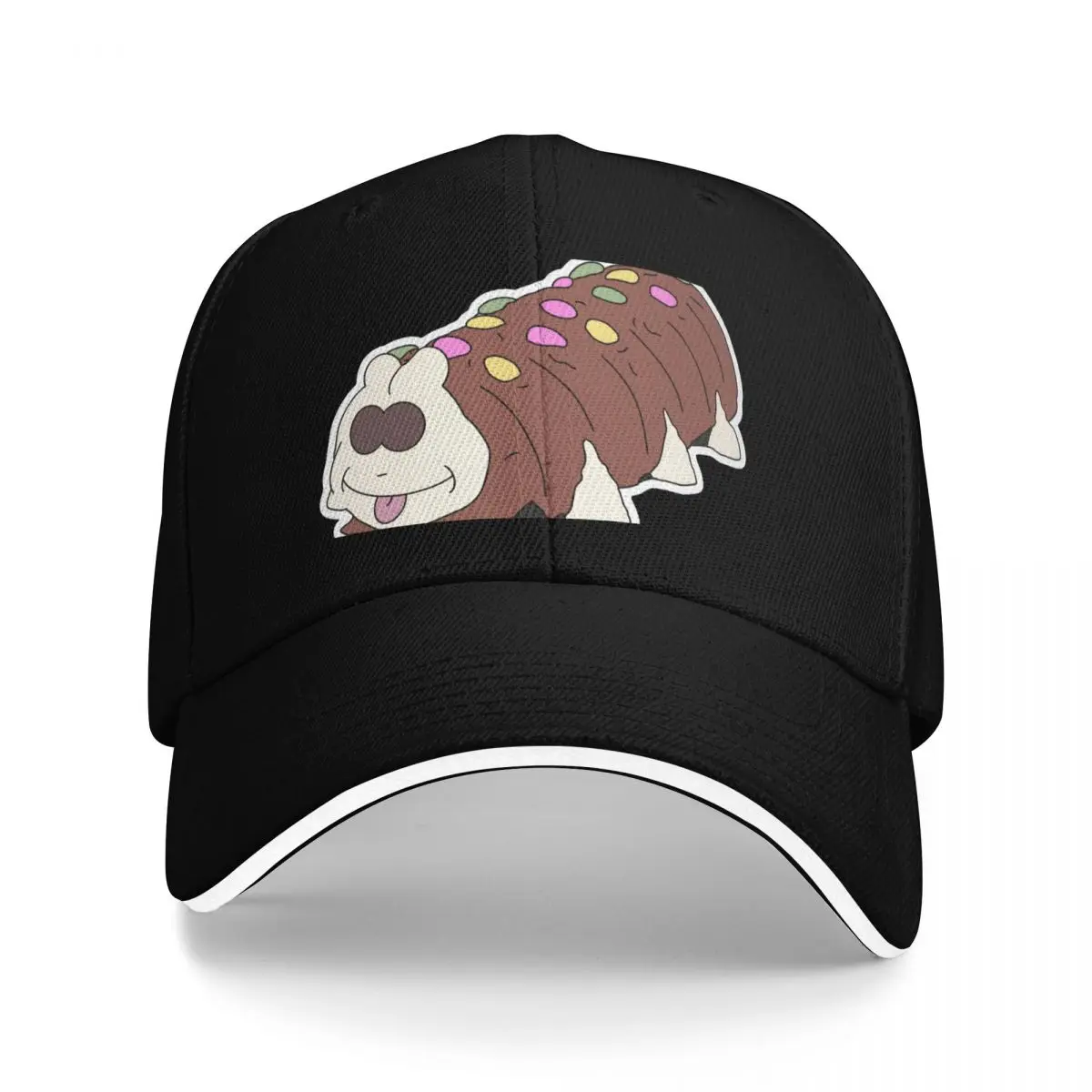 

Colin The Caterpillar Baseball Cap Golf Hat Man Luxury Brand designer cap Custom Cap Luxury Woman Men's