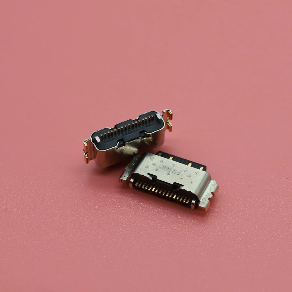 10-100 قطعة الأصلي ل Xiaomi Redmi 10C/نوت 11 11S 11E 12 USB شحن ميناء حوض التوصيل شاحن مقبس توصيل إصلاح أجزاء