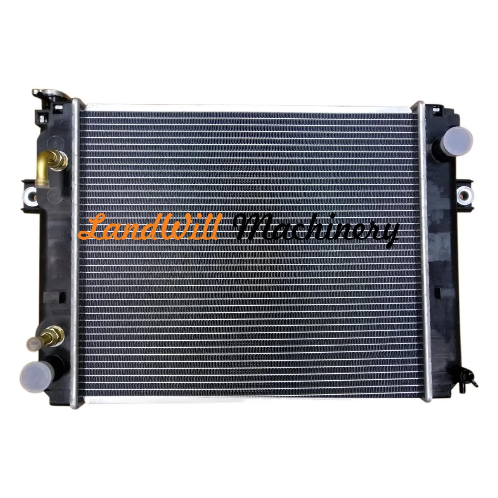 Radiator 236L2-10101 For TCM Forklift H20/FG20-30T6 K21/FG20-30T3 TD27/FD20-30T7