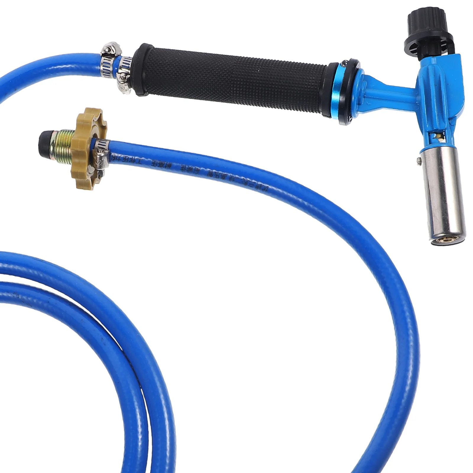 Torcia per saldatura a gas ad alta temperatura Rame Durevole Tubo antideflagrante Fiamma regolabile Uso domestico Pratico strumento di saldatura a gas