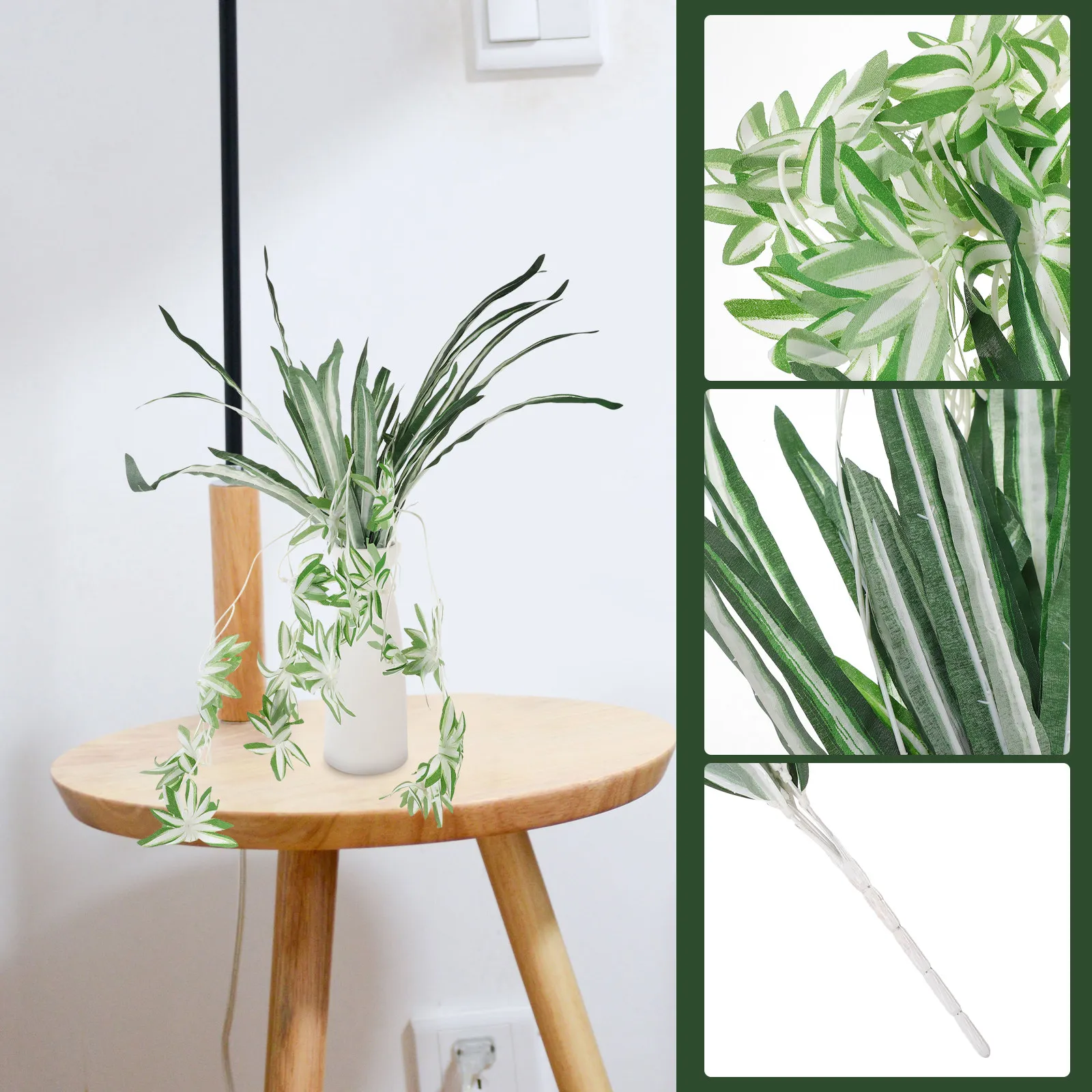 ต้นไม้แขวนประดิษฐ์รูปแมงมุม ตก - Spider Plant Hanging บทวิจารณ์และราคา