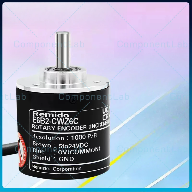 For Omron E6B2‑CWZ6C Incremental Optical Rotary Encoder Industrial Position Sensor