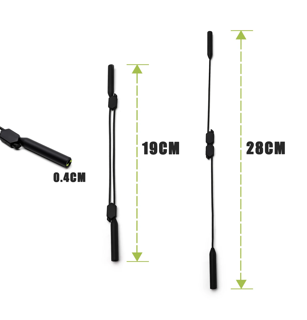 Wholesale Replacement Eyewear Leash Strap Wire for Oakley Latch SQ OO9353 Latch SQ Asian Fit OO9358 Sunglasses Frame