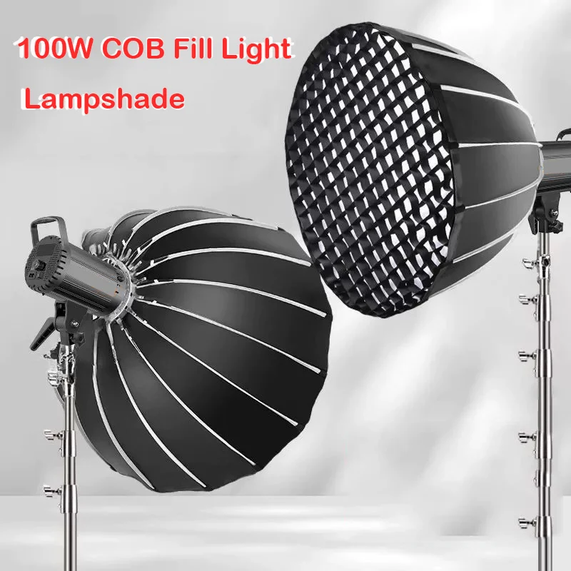 200w Photography Light LED COB live Video Light fill light High Brightness Tripod Stand Remote Control photographic lights