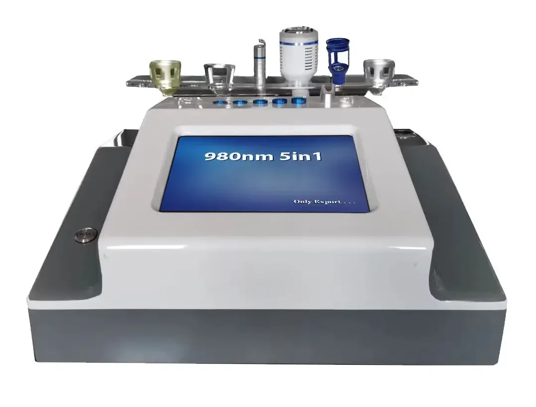 NUOVA macchina per la resezione delle vene varicose del ragno del laser a diodi 980nm per il trattamento del salone di terapia fungina del lipoma delle unghie 2025