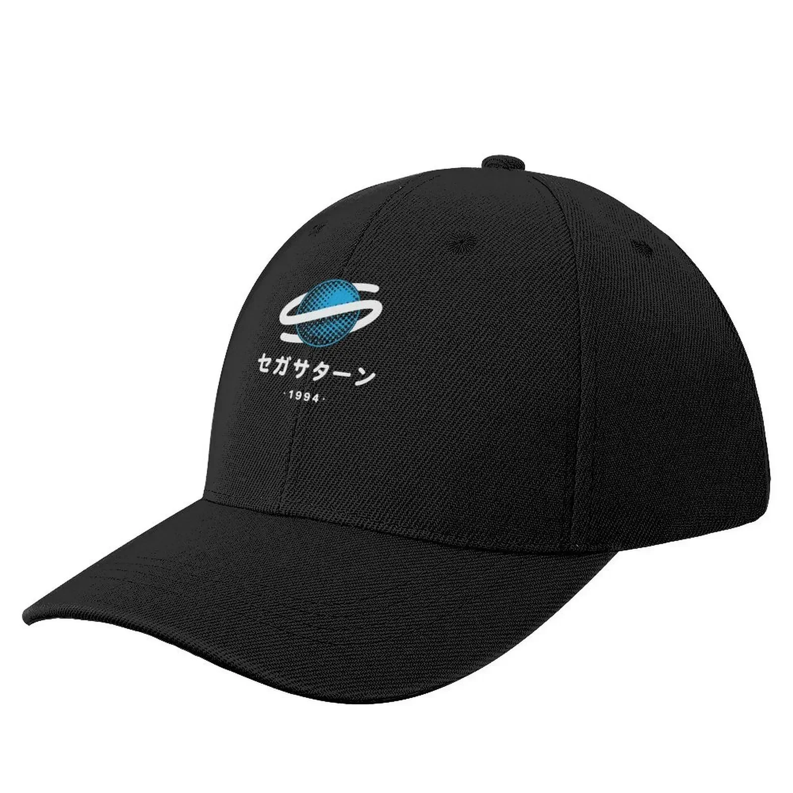 

Sega Saturn 1994 logo Colour Baseball Cap foam party Hat fashionable Custom Cap Designer Hat Men's Women's