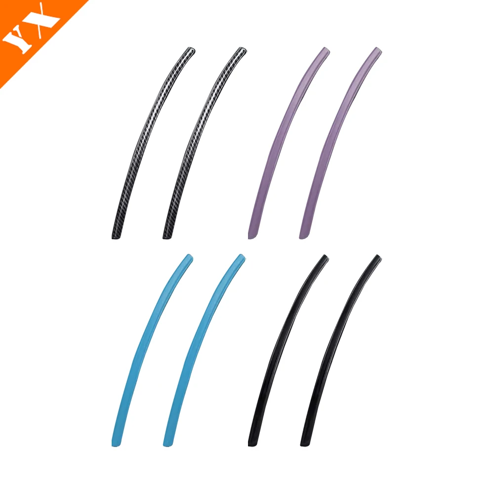 For xiaomi SU7 Pro MAX Accessories 2024 Car Mud Blocking Strip Camera Front Wheel Arch Radar Side Wing Mud Blocking Fender 2pcs