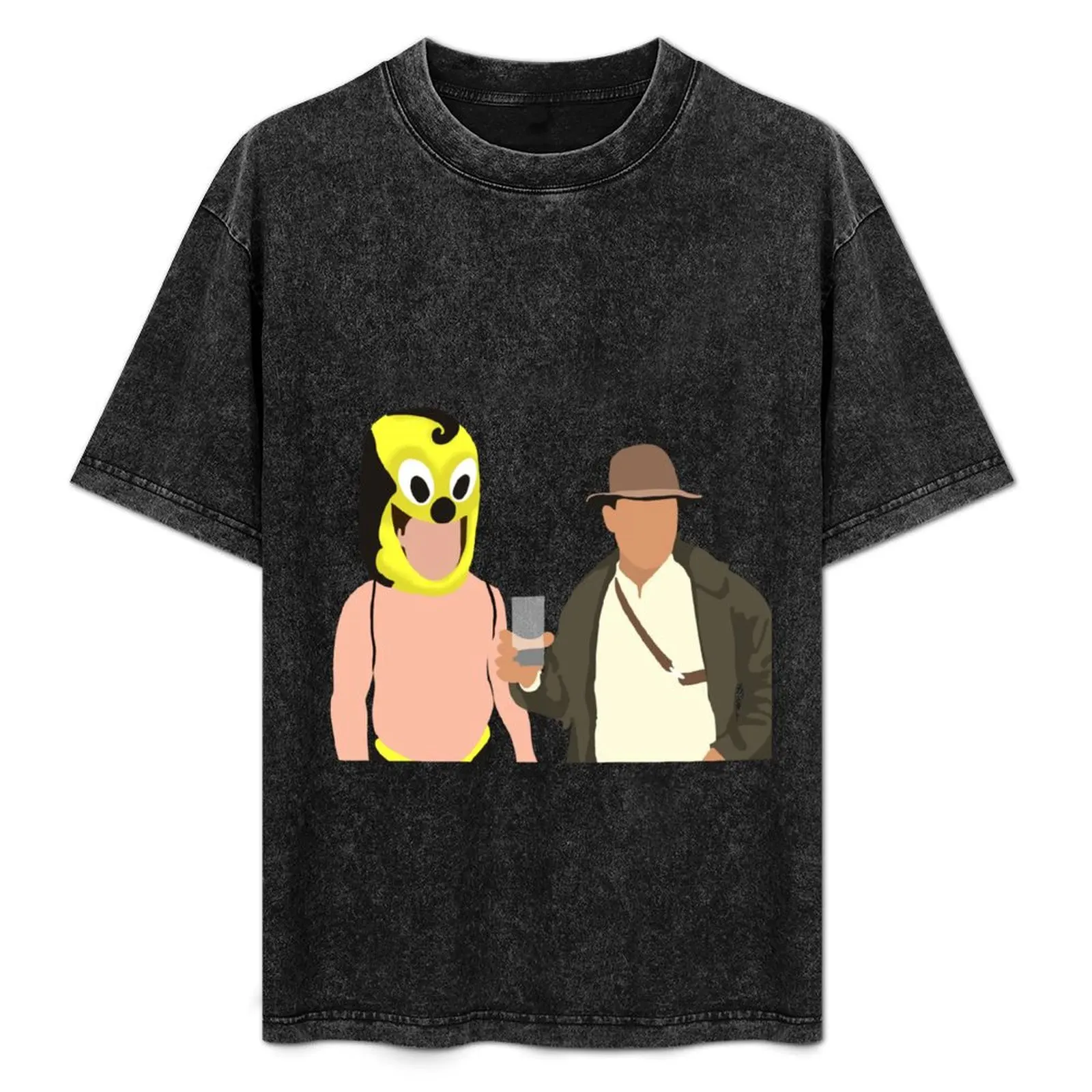 

Practicing for a play.... T-Shirt Stretch Fabric Comfort T-Shirt