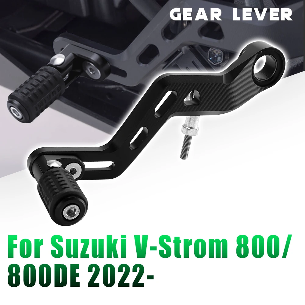 

For Suzuki V-Strom 800 800DE 2022 2023 Motorcycle Adjustable Folding Gear Shifter CNC Aluminum Shift Pedal Lever V-Strom800DE