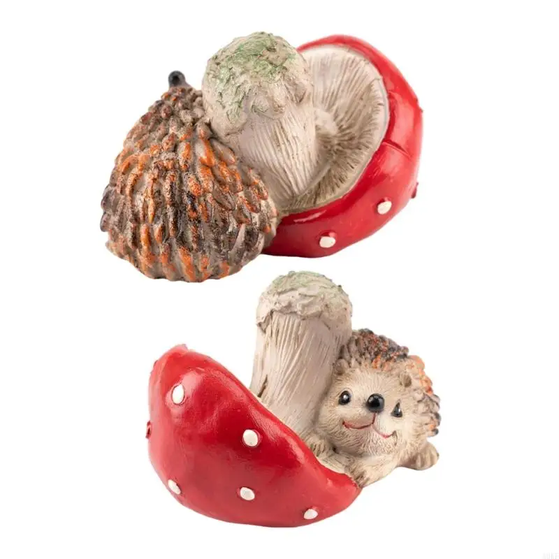 A0KF DECORS GARDEN DECORS RESIN STAMPIO STATTUE ORNNEGGI OUTDOOR per prato da patio