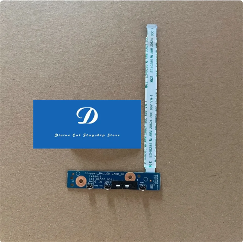 PER Acer R3-131T 448 06502 0011 Scheda interruttori touchpad con cavo