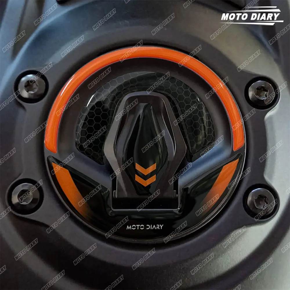 Stiker bantalan tangki bahan bakar sepeda motor 3D stiker pelindung tangki tahan air untuk KTM 990 DUKE Duke990 2024