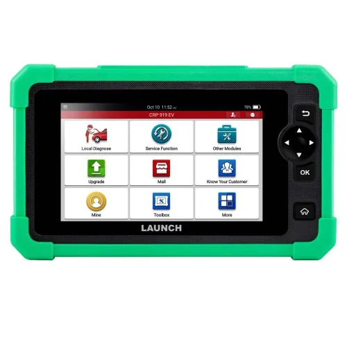 

X431 CRP919 EV CRP919EV Диагностический сканер с 45+ сервисными функциями для электромобилей Новые энергетические автомобили