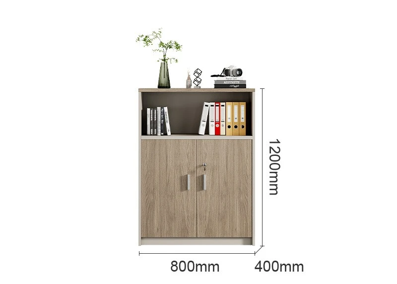 Office File Cabinet Low Locker Wooden Partition File Cabinet Locked File Printer Cabinet