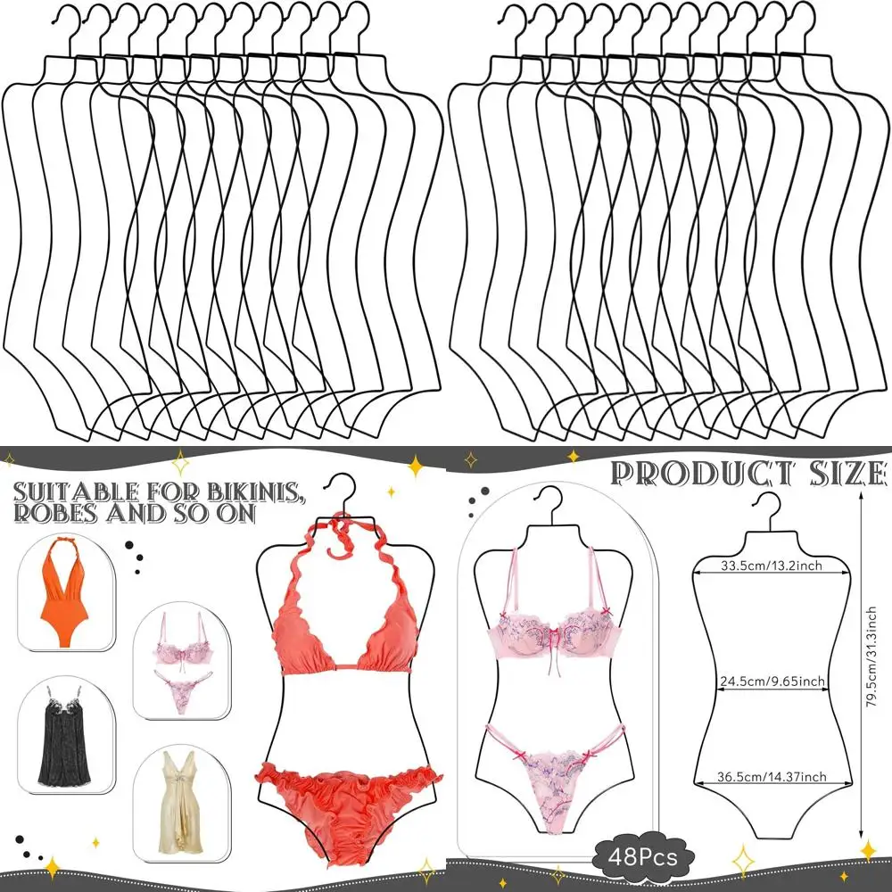 

Металлические вешалки для бикини, нижнего белья, купальников и пальто - Стойка-дисплей для купальных костюмов и одежды