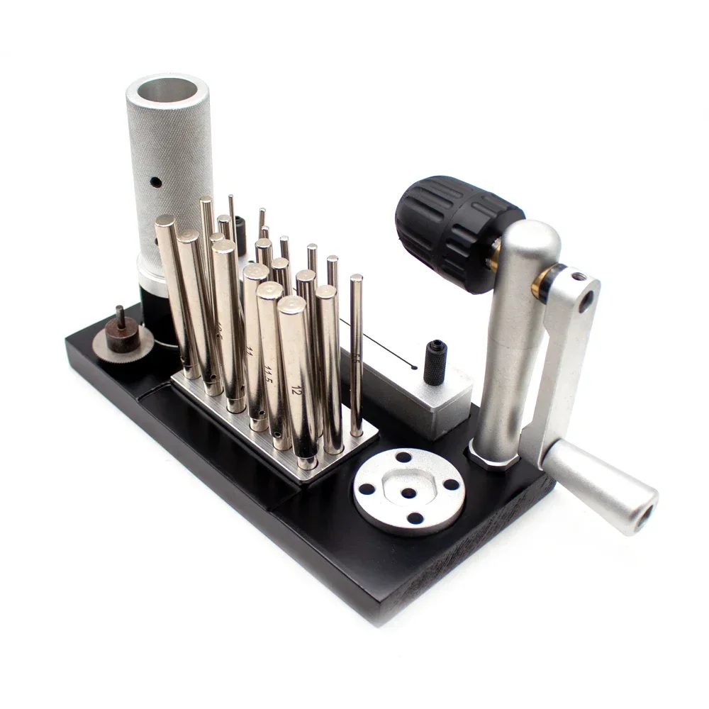 

Stainless Steel Jump Ring Maker Jewelry Making Tool Professional Jump Rings Making Tools with Groove and Jumper Cutting Blade