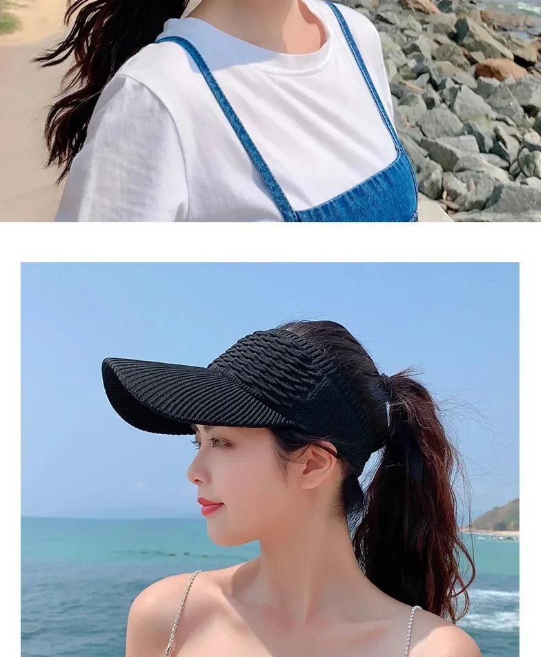 Baseballkappe mit neuen Fischschuppen-Designs, Sommer-Sonnenhut für Internet-Anwender, Koreanischer Strick-Sonnenhut für Outdoor-Sport – Detail 17