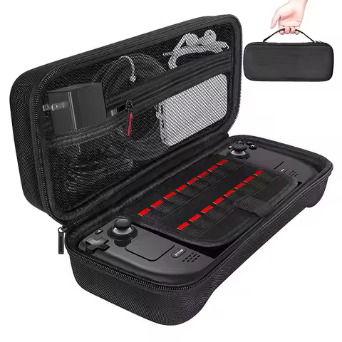 Carrying Case Protective Cover Hard Portable Travel Storage bag with Multi-Pockets for Steam Deck / Steam Deck OLED Shockproof