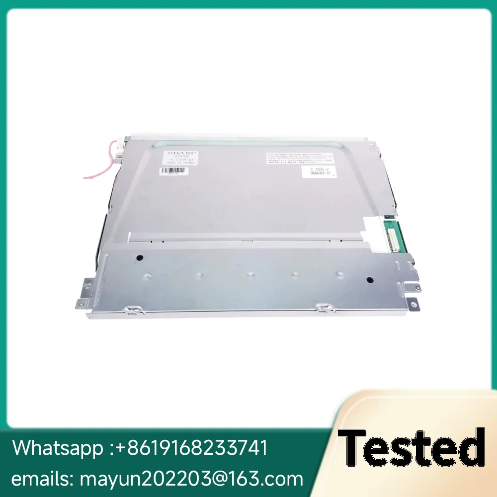 Original Checked 10.4“Inch LQ10D368 Industrial LCD Display Screen Panel 640x480