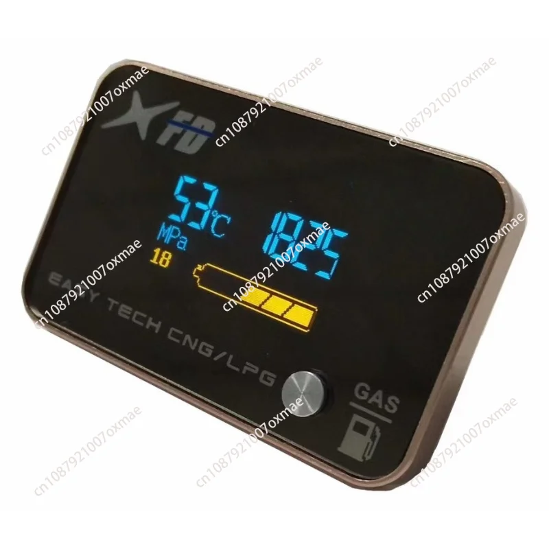 Automobile Oil To Gas Intelligent LCD Switch AC300 System MP24 Smart Dream Adjustable Switch