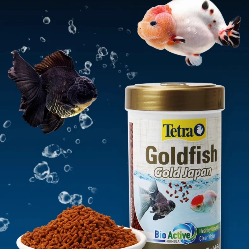 Tetra Japanese Ornamental Fish Food Color Enhancing Micro Pellets for Goldfish Koi Ranchu Thai Oranda Low Water Pollution Impact