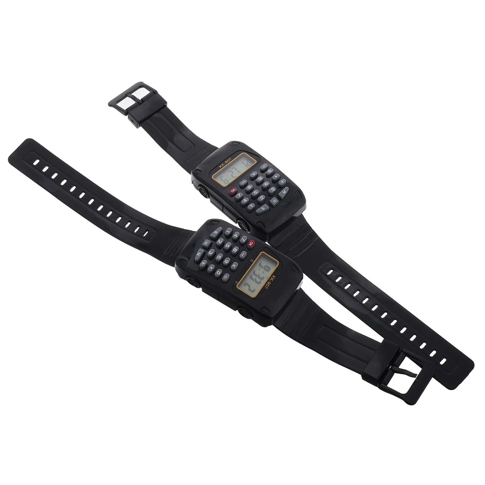 2 Pcs Calculator Watch Digital for Portable ’s Engineers Pvc School Multifunction