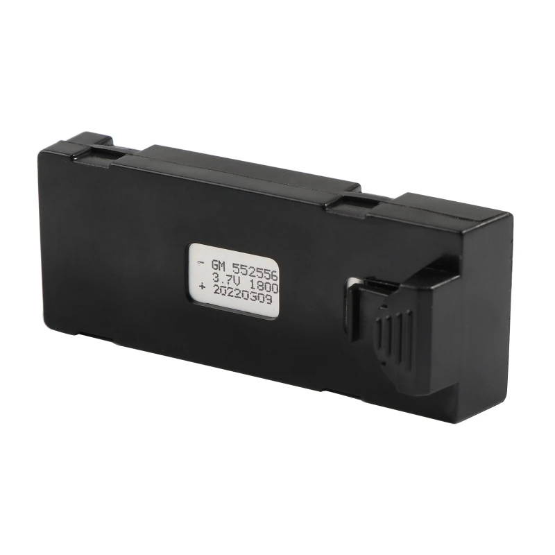 Rechargeable Flight Battery 3.7V 1800mAh Lithium Battery for E88 E88MAX E525 P1 P5PRO K3 P8 Drones