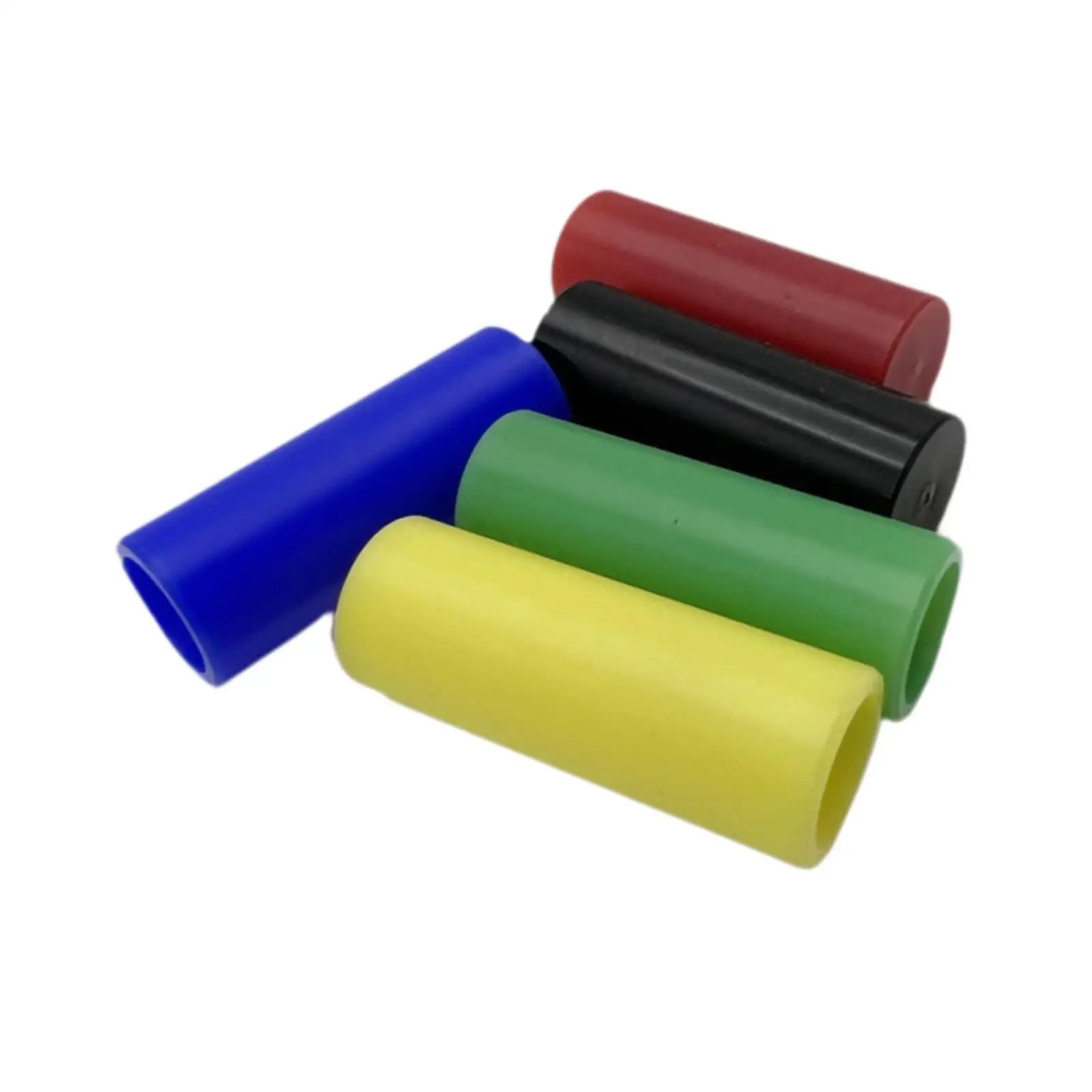 

5 шт., колпачок для мундштука для трубы, удобный для переноски, многоцелевой защитный рукав для мундштука для ручной трубы, детали духовых инструментов