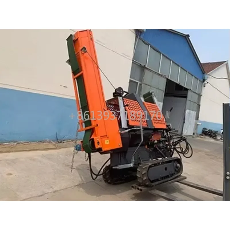 Firewood Processor Machine Max Wood Diameter 380mm Wood Cutter Log Processor Firewood Machine