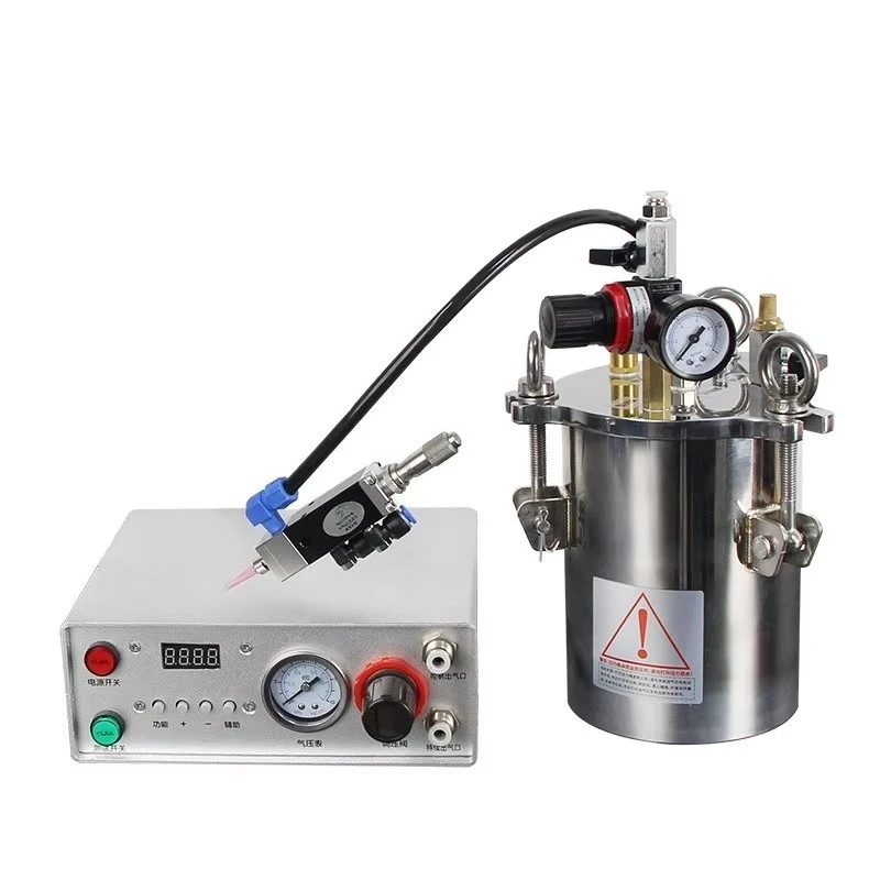 Automatic three-axis gluing machine Silicone AB glue Epoxy resin Hot melt glue Epoxy glue spraying machine