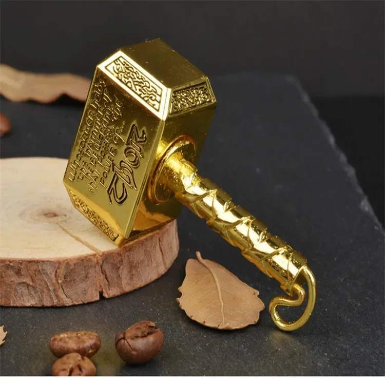 Thor's Hamer Hand Fidget Spinner Metalen Tol Tip Gyro EDC Stress Relief Speelgoed Vingertop Anti angst Voor Kinderen
