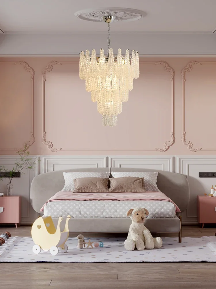 2025 Illuminate Your Living Room Or Dining Room With Our E14 LED Pendant Light French Design Gold Chrome Black Dimming Function