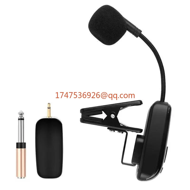 

Wireless Microphone Erhu Trumpet Pickup Stage Performance, Special for Saxophone