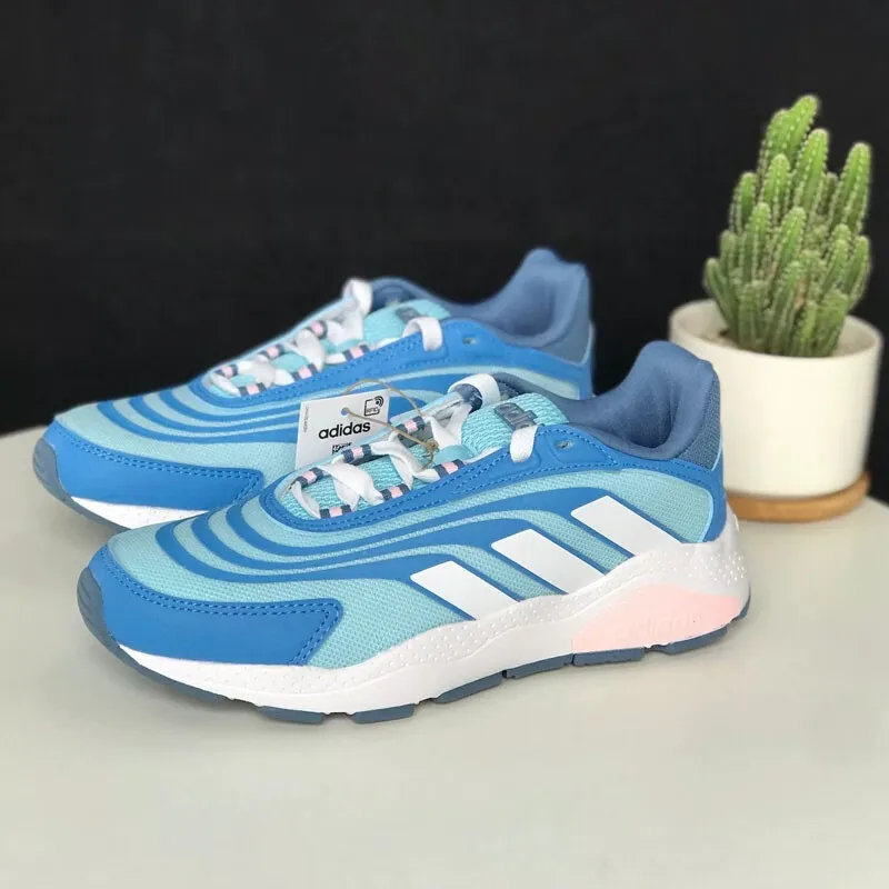 Adidas running shoes women's shoes new retro dad shoes shock-absorbing lightweight casual breathable sports shoes GY4620